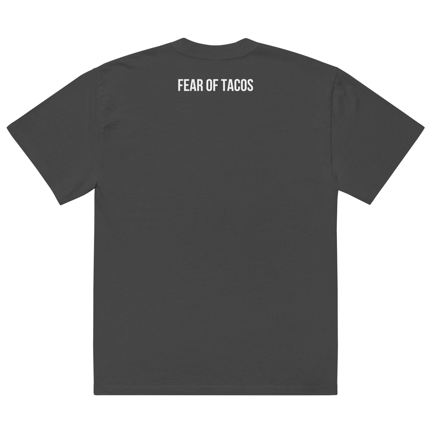 El Oasis Oversized- Unisex White