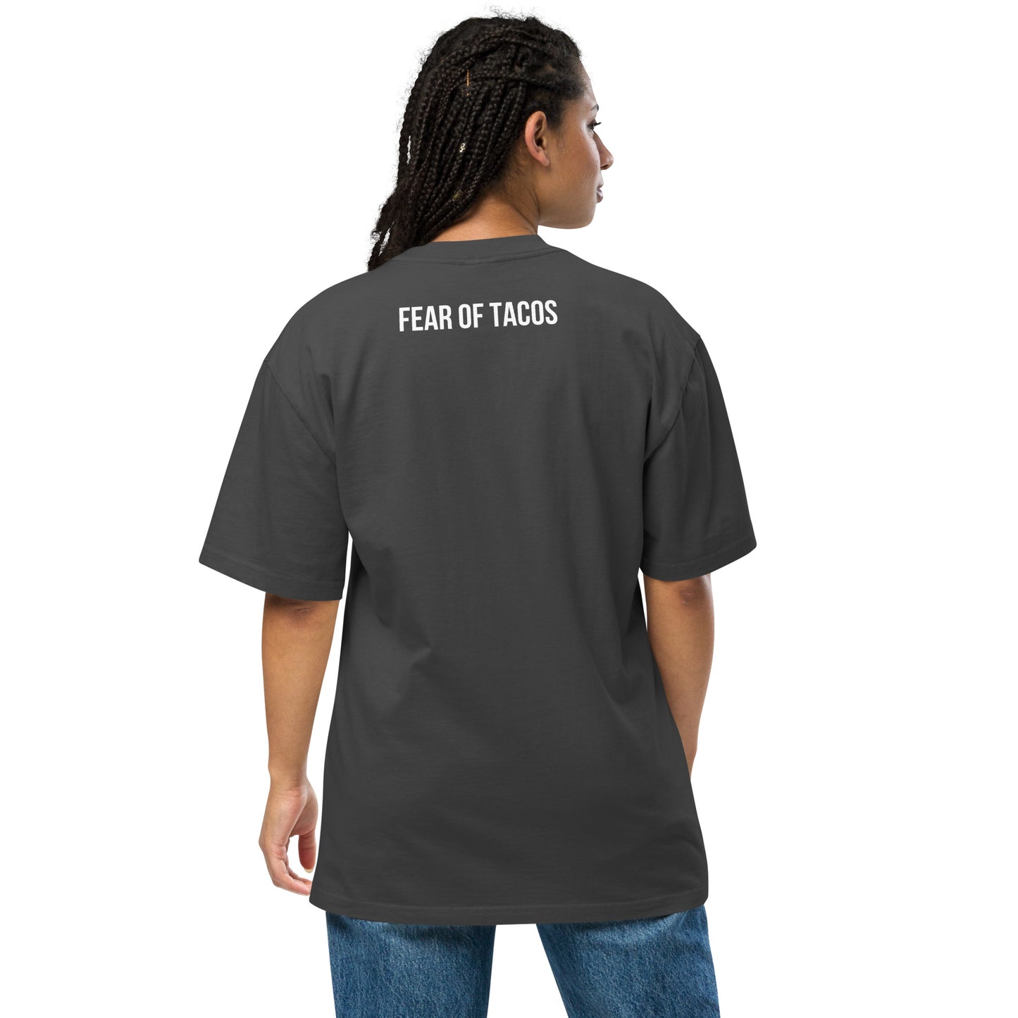 El Oasis Oversized- Unisex White