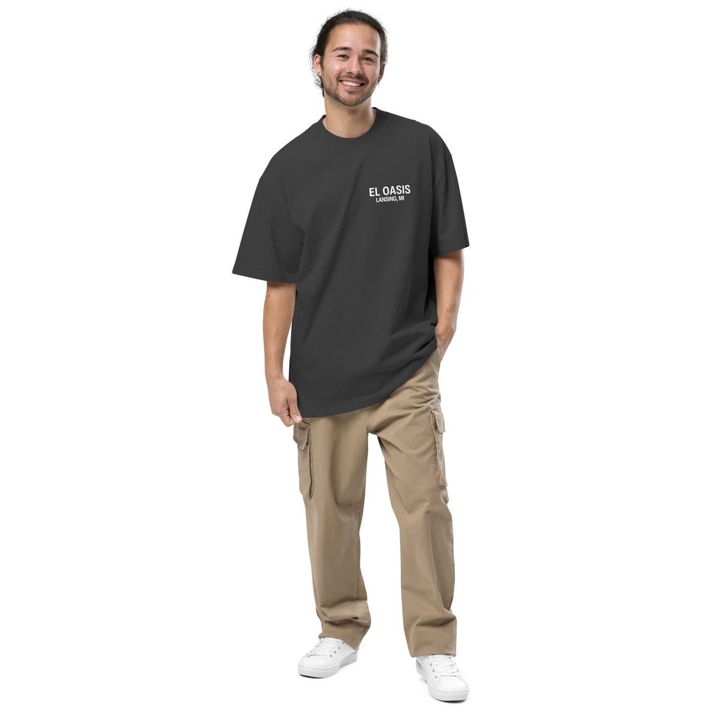 El Oasis Oversized- Unisex White