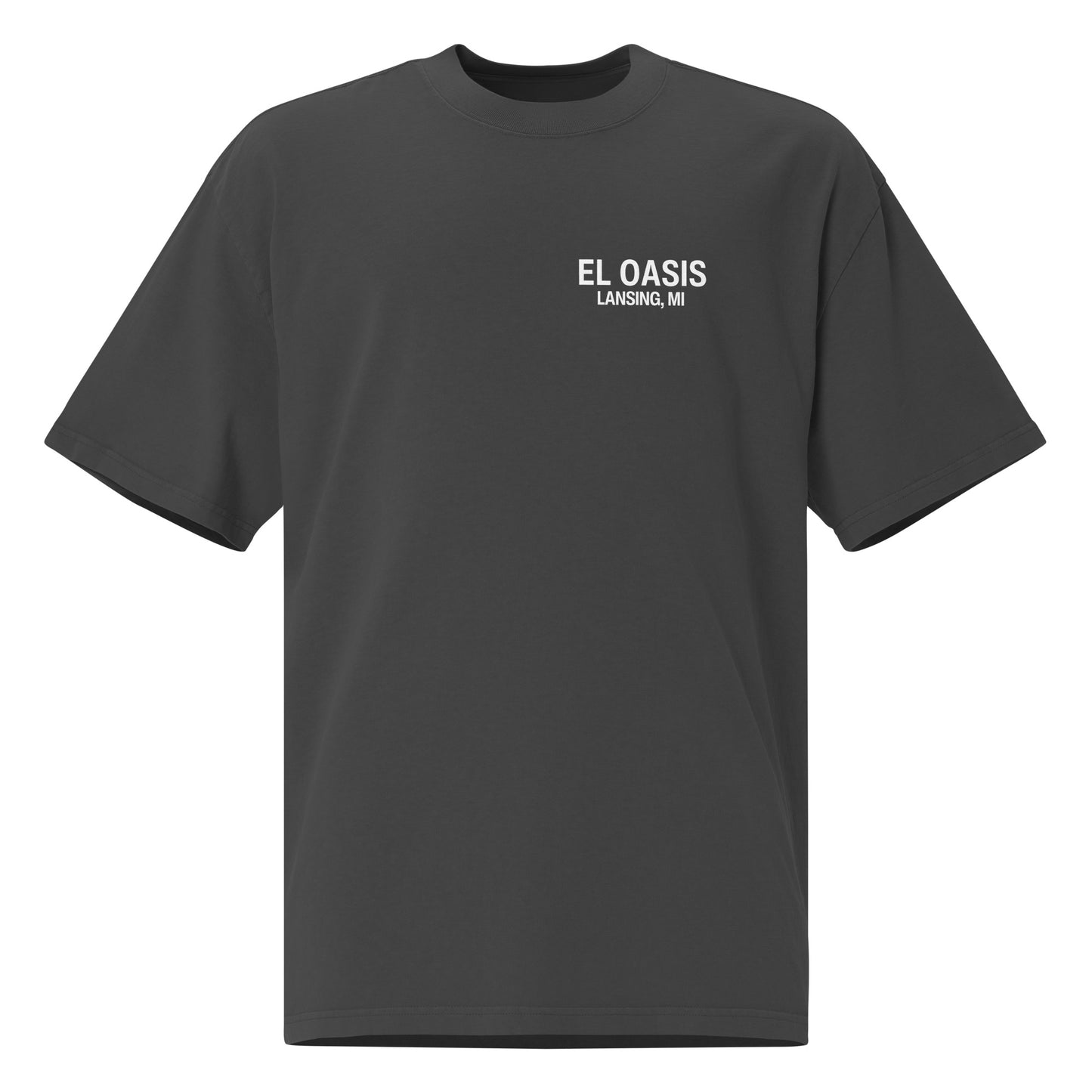 El Oasis Oversized- Unisex White