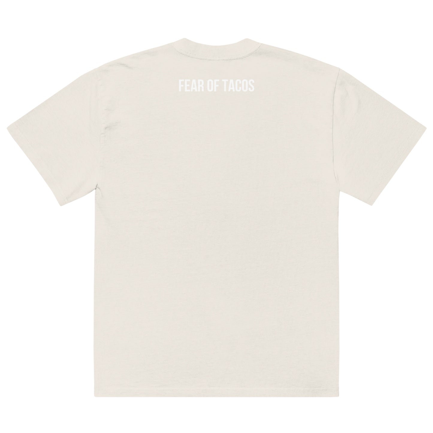El Oasis Oversized- Unisex White