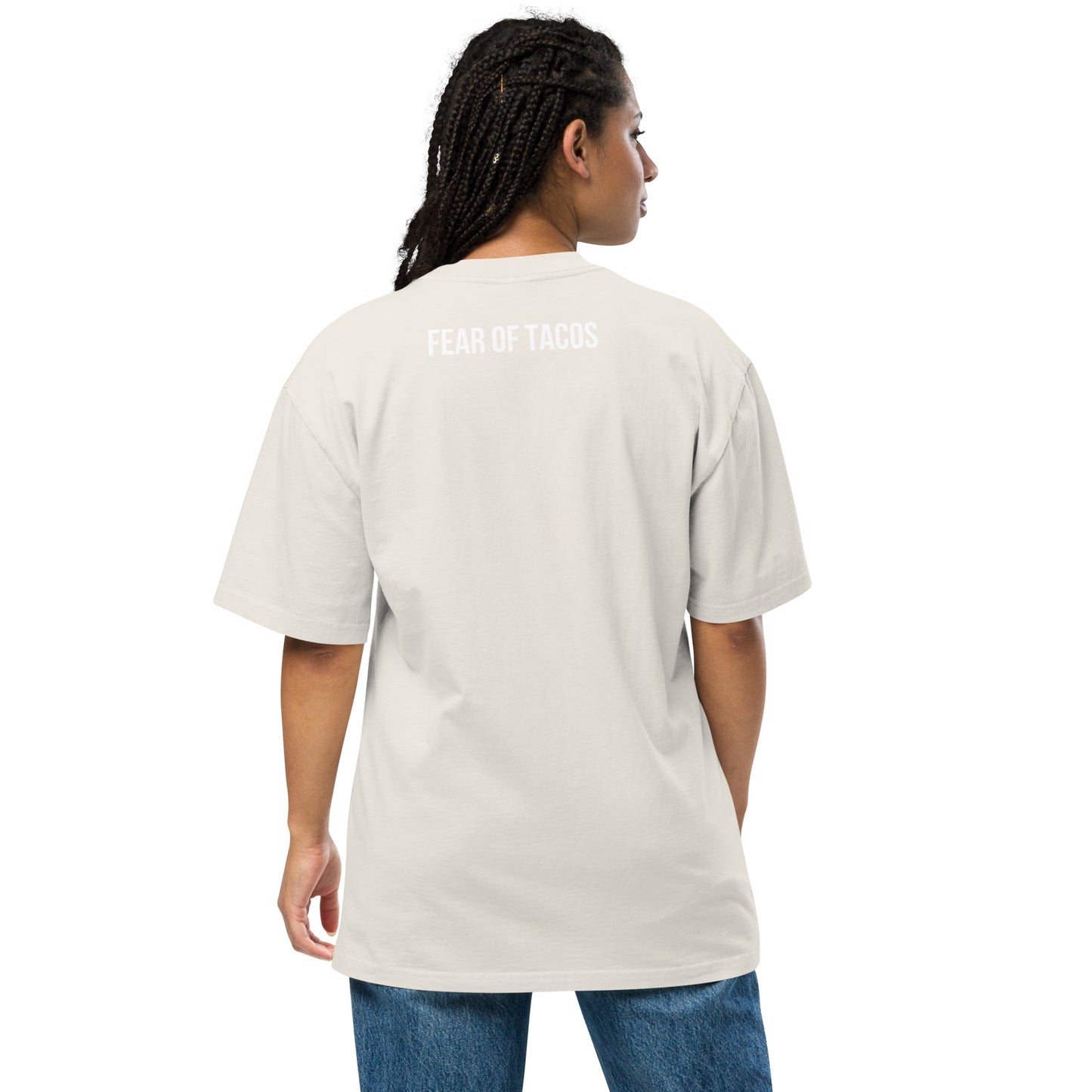 El Oasis Oversized- Unisex White