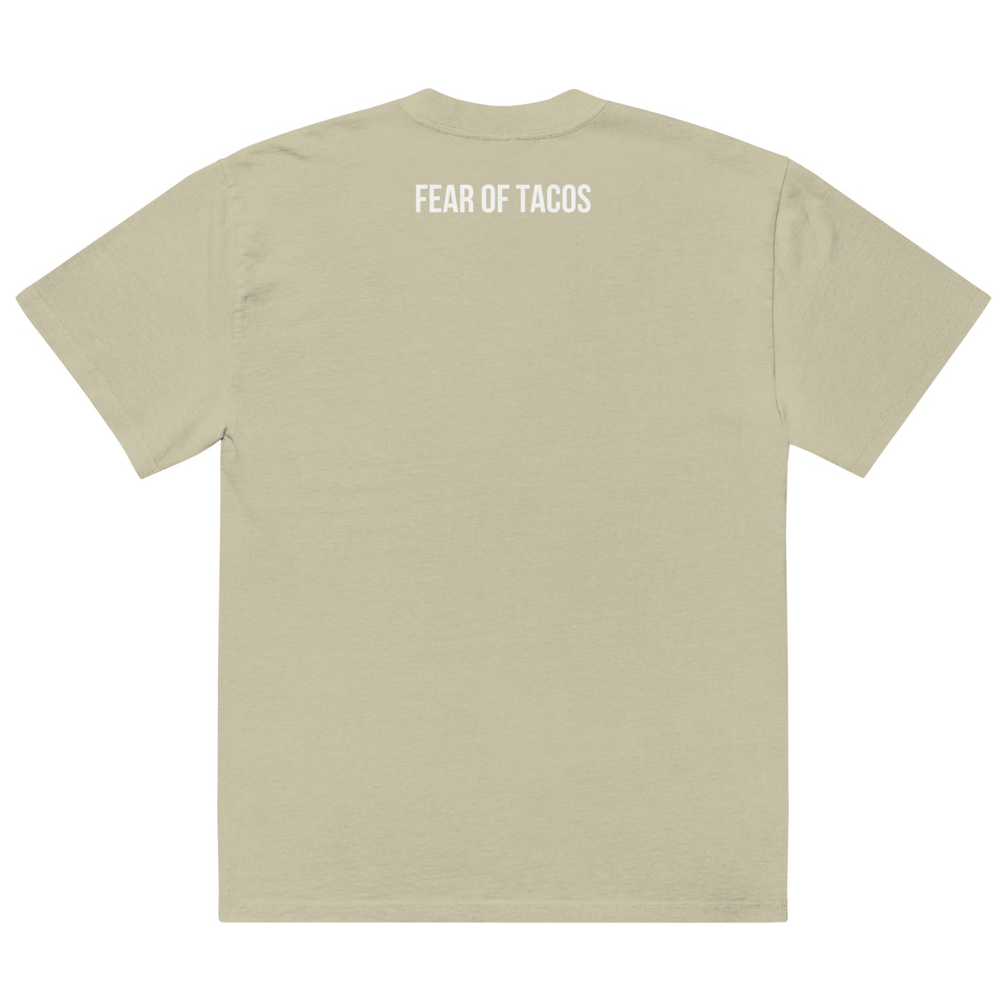 El Oasis Oversized- Unisex White