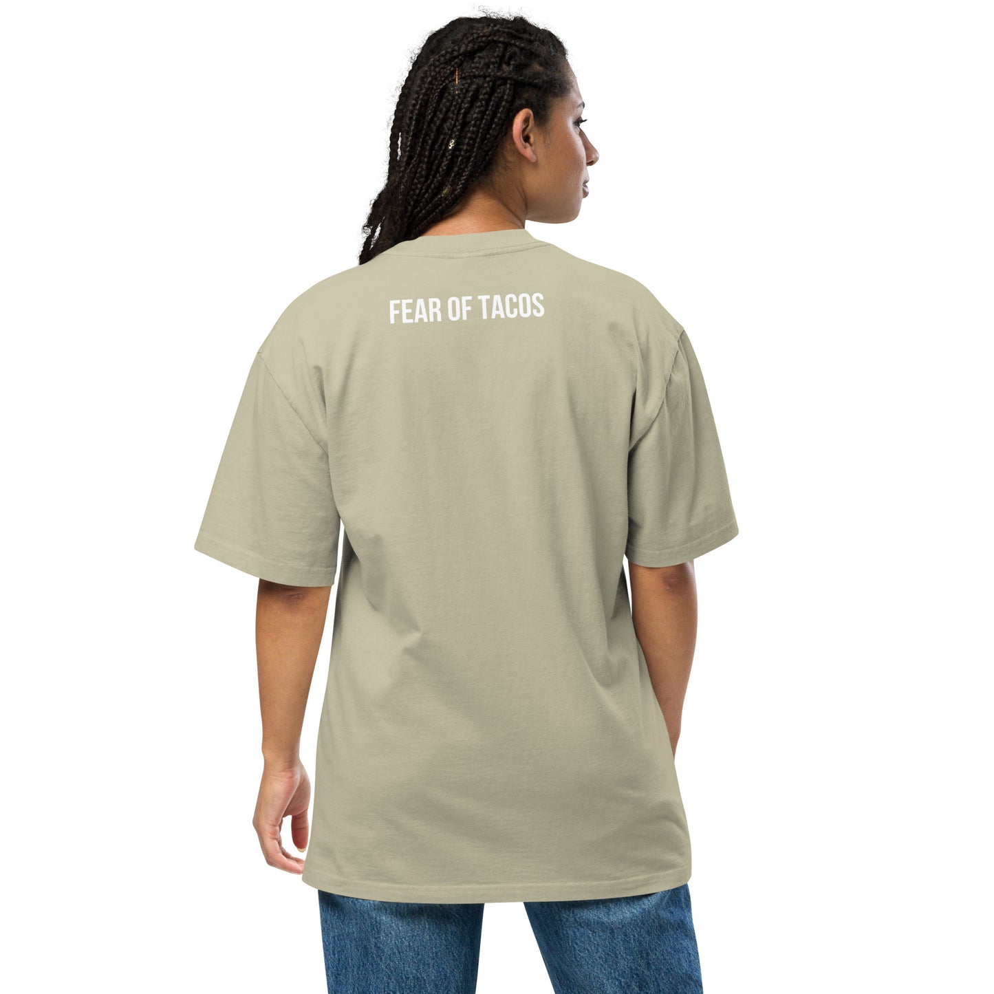 El Oasis Oversized- Unisex White