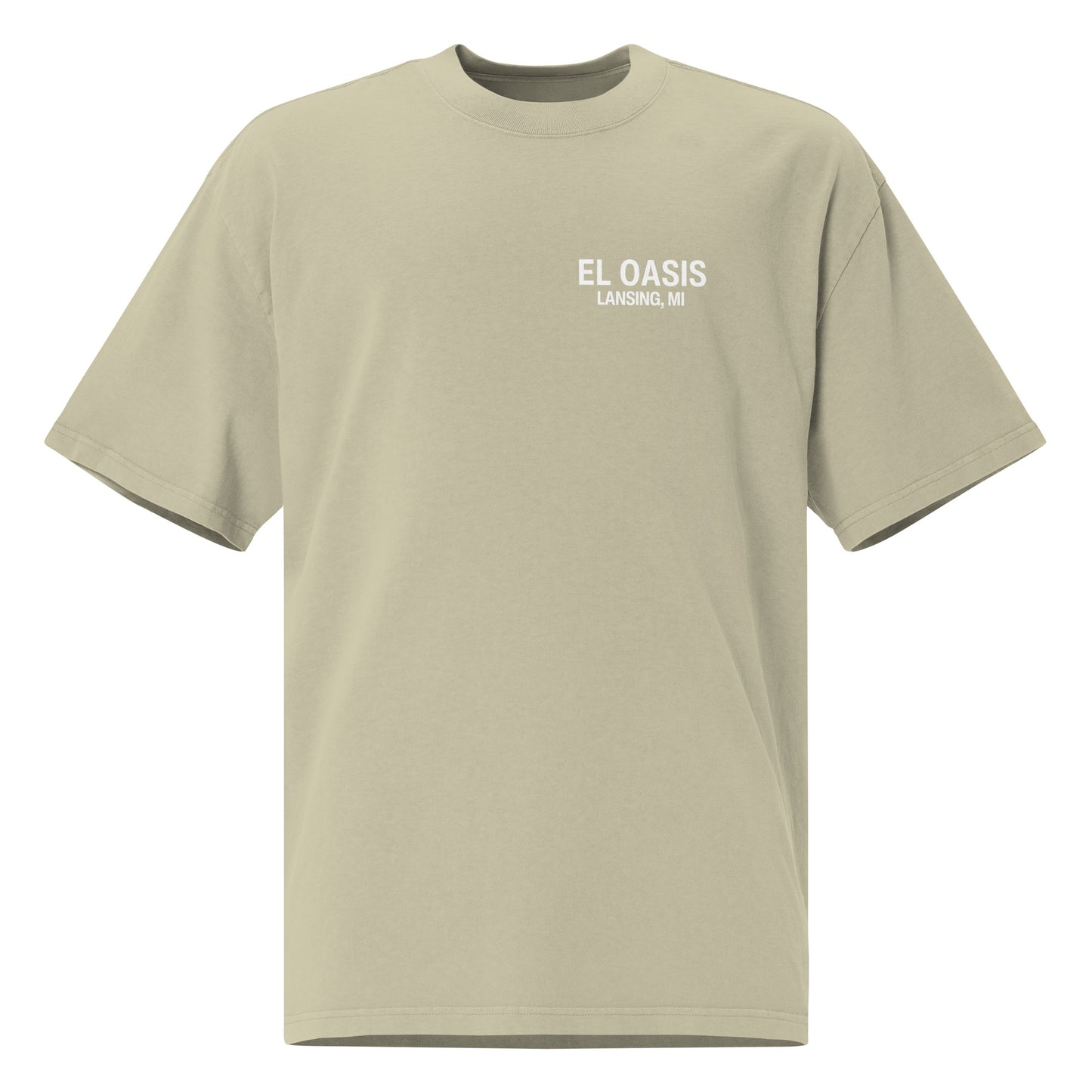 El Oasis Oversized- Unisex White