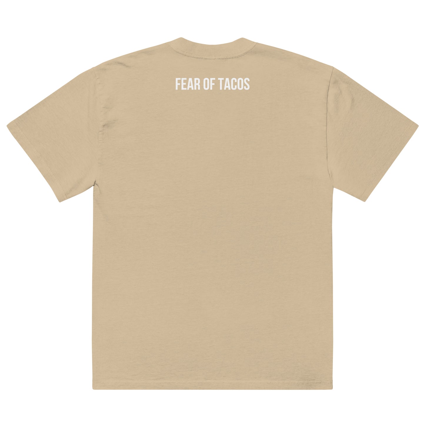 El Oasis Oversized- Unisex White