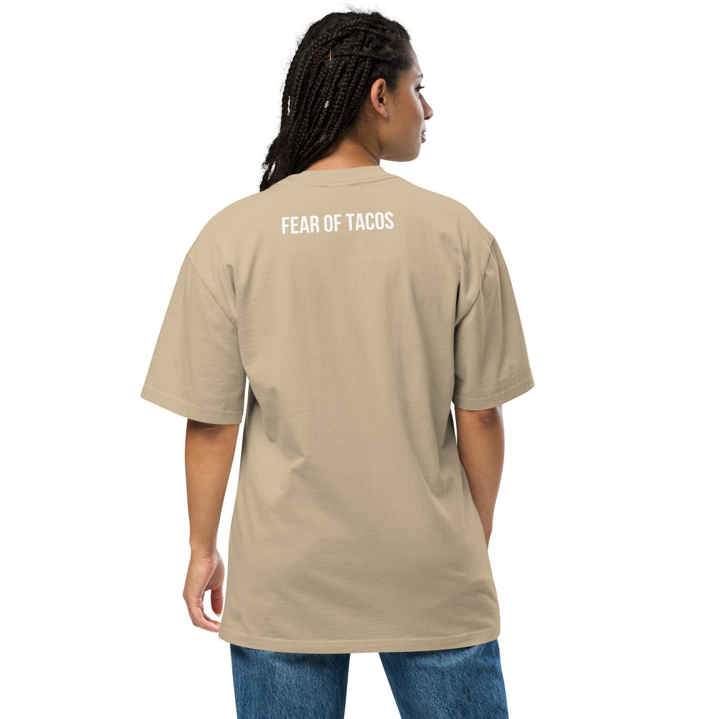 El Oasis Oversized- Unisex White