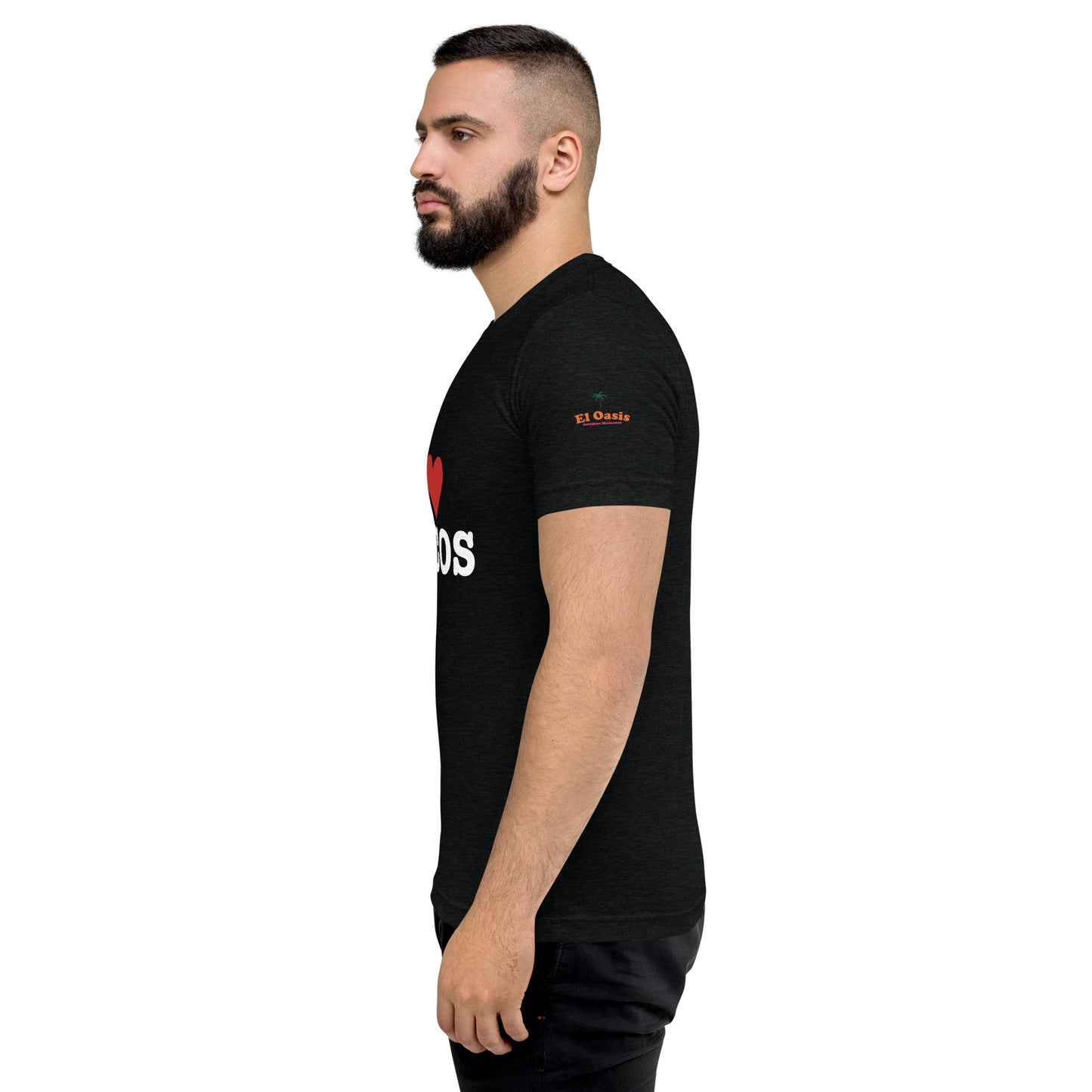 I Love Tacos - black