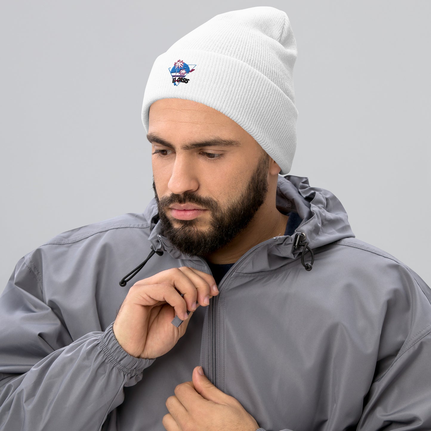 EL Oasis Beanie - white