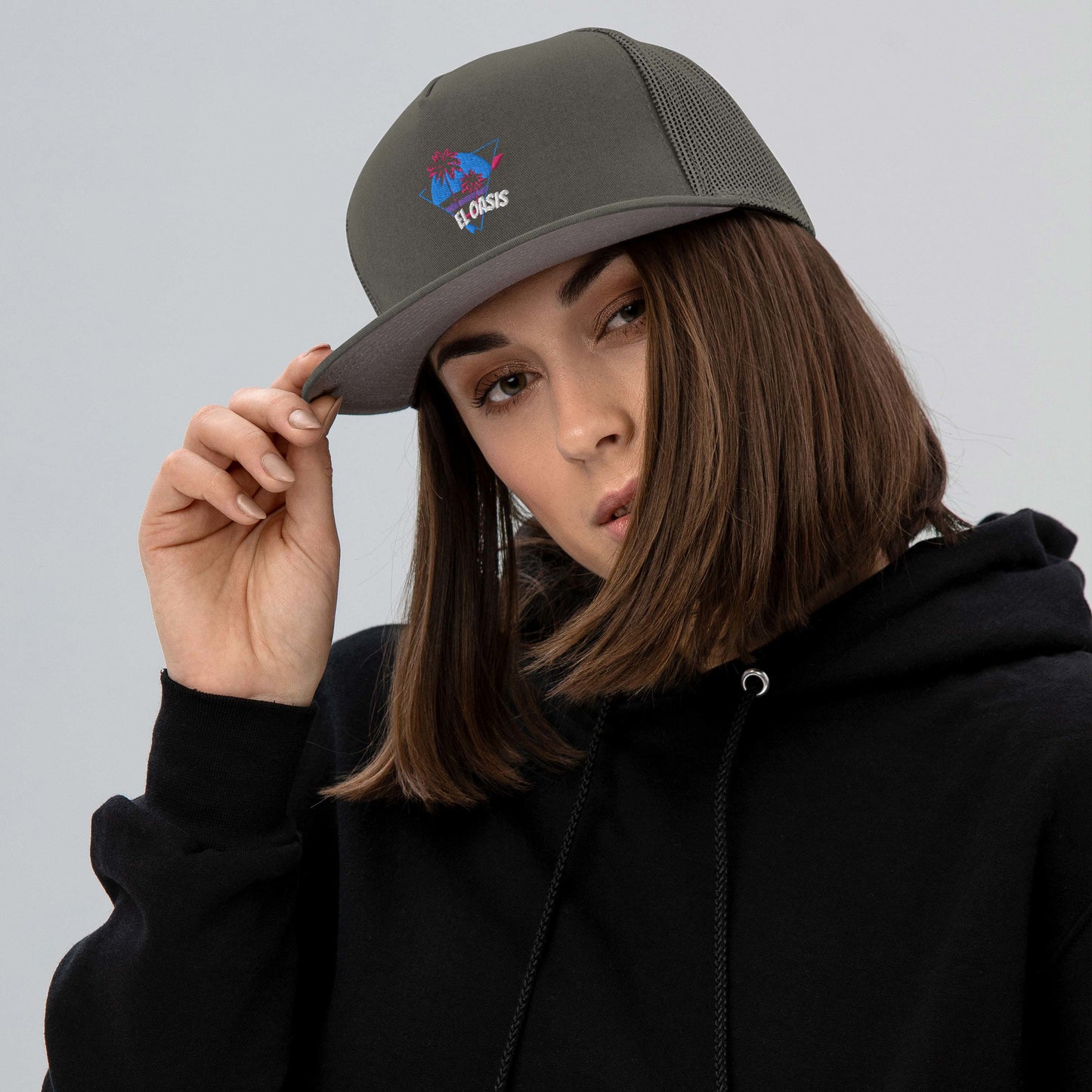El Oasis Hat- snapback