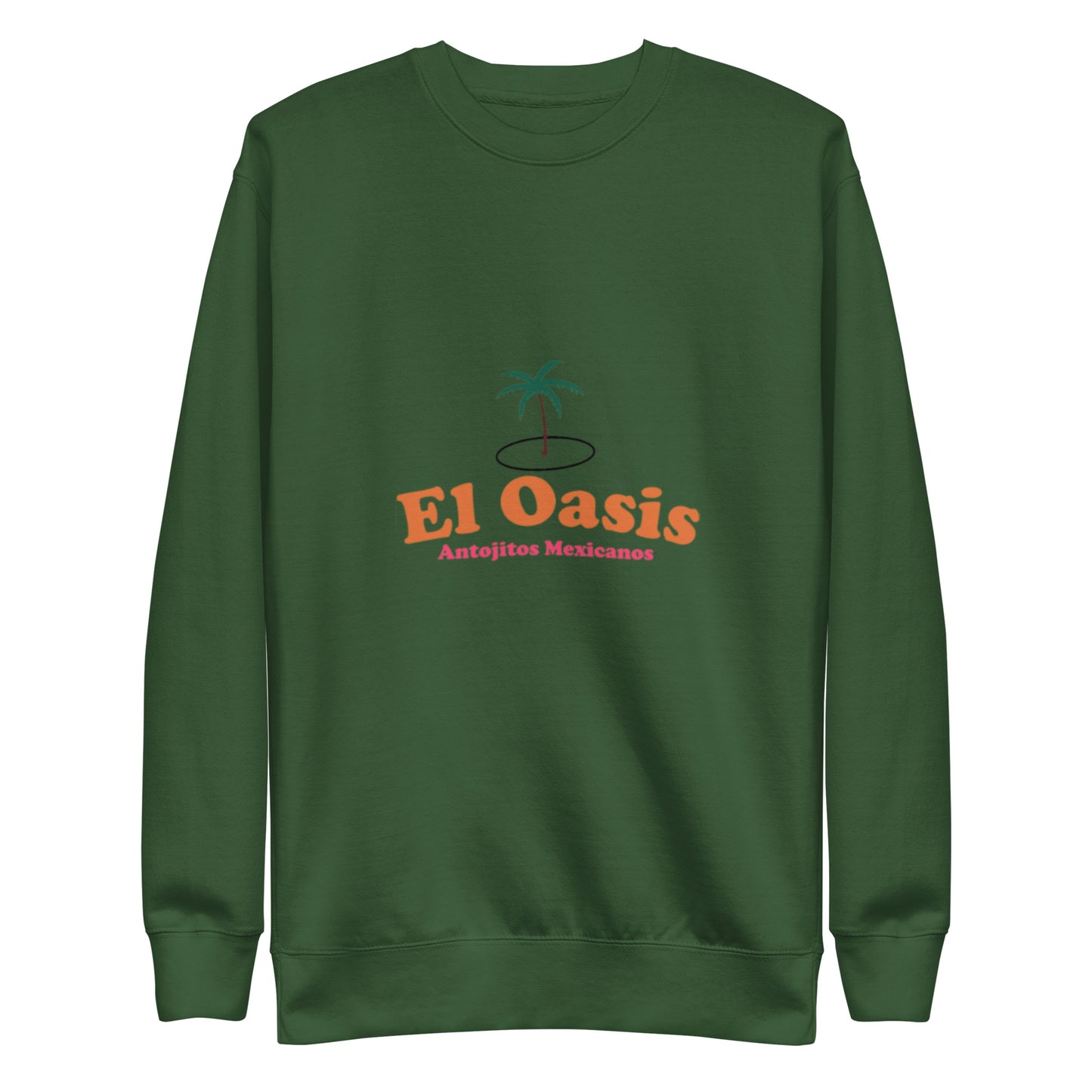 El Oasis OG -crewneck