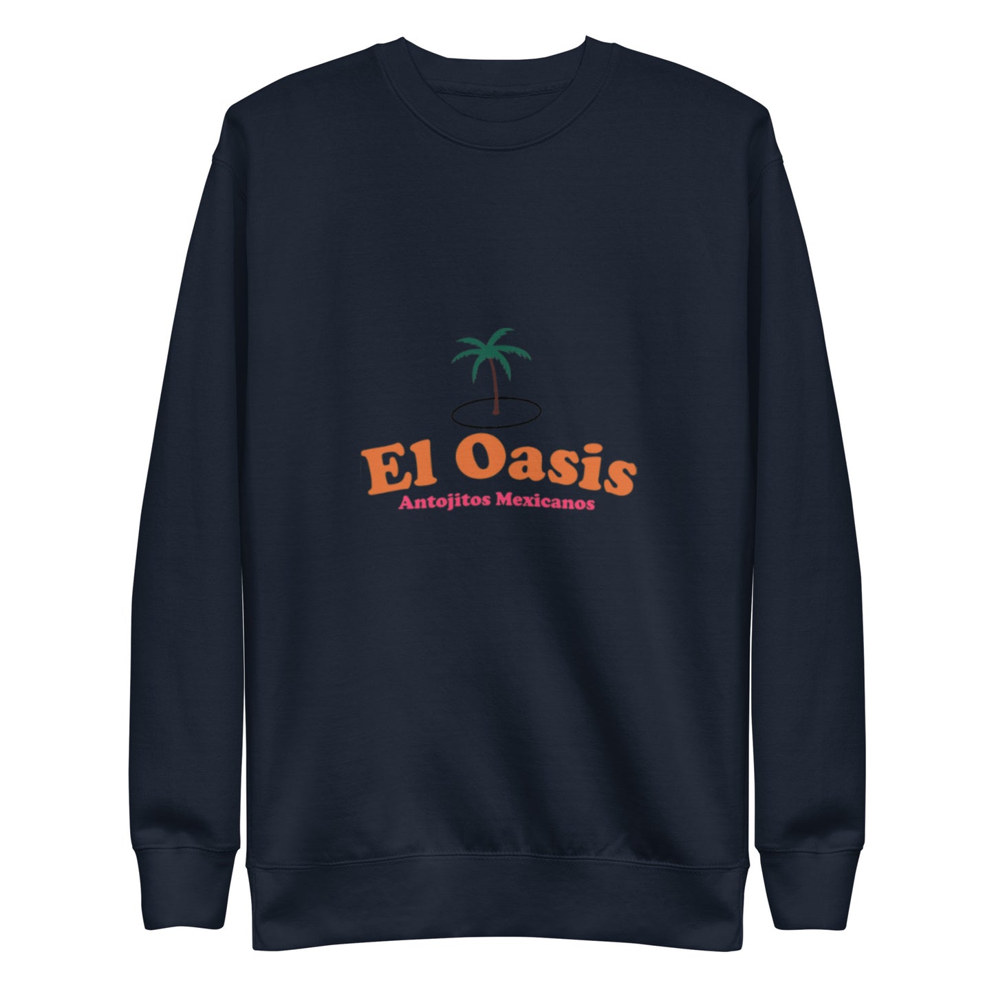 El Oasis OG -crewneck