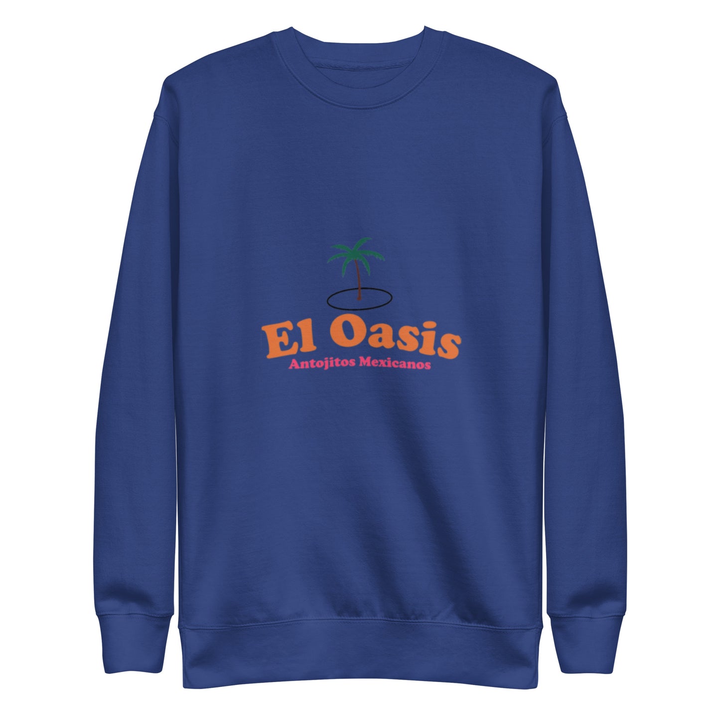 El Oasis OG -crewneck