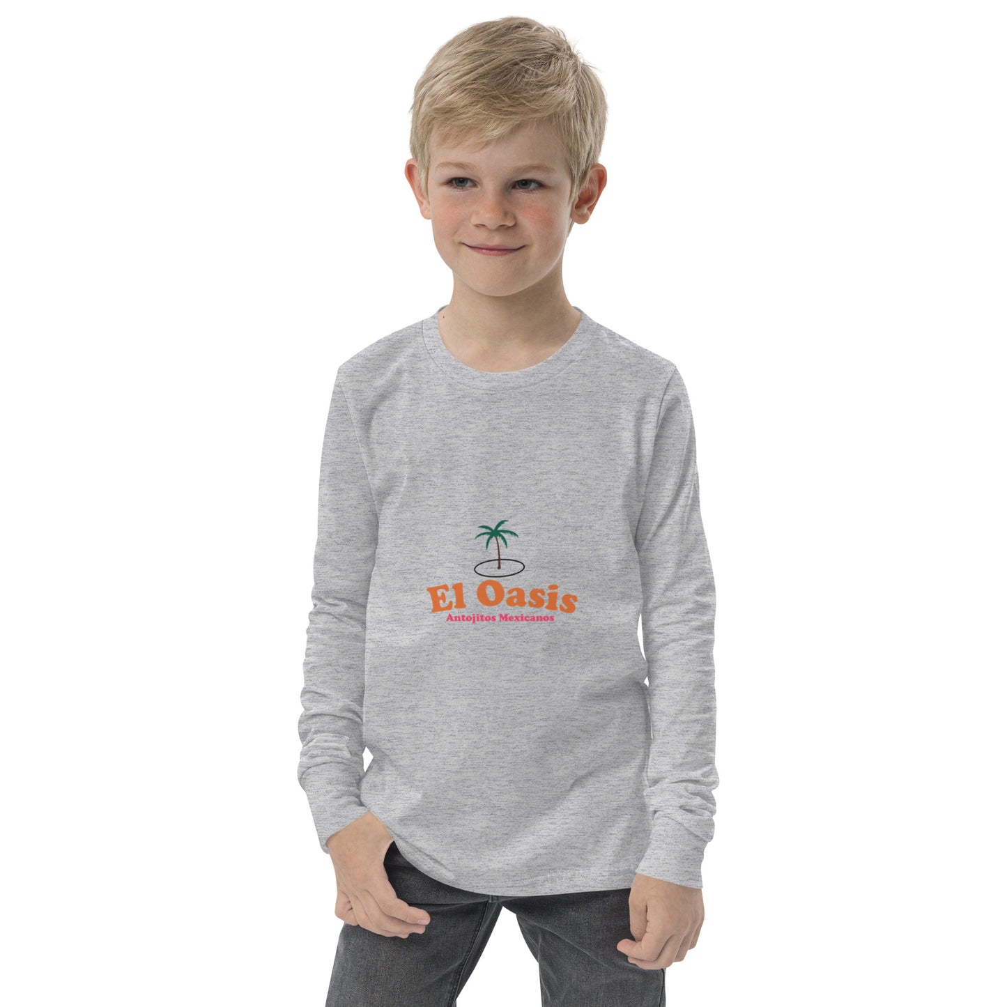 El Oasis OG - youth long sleeve