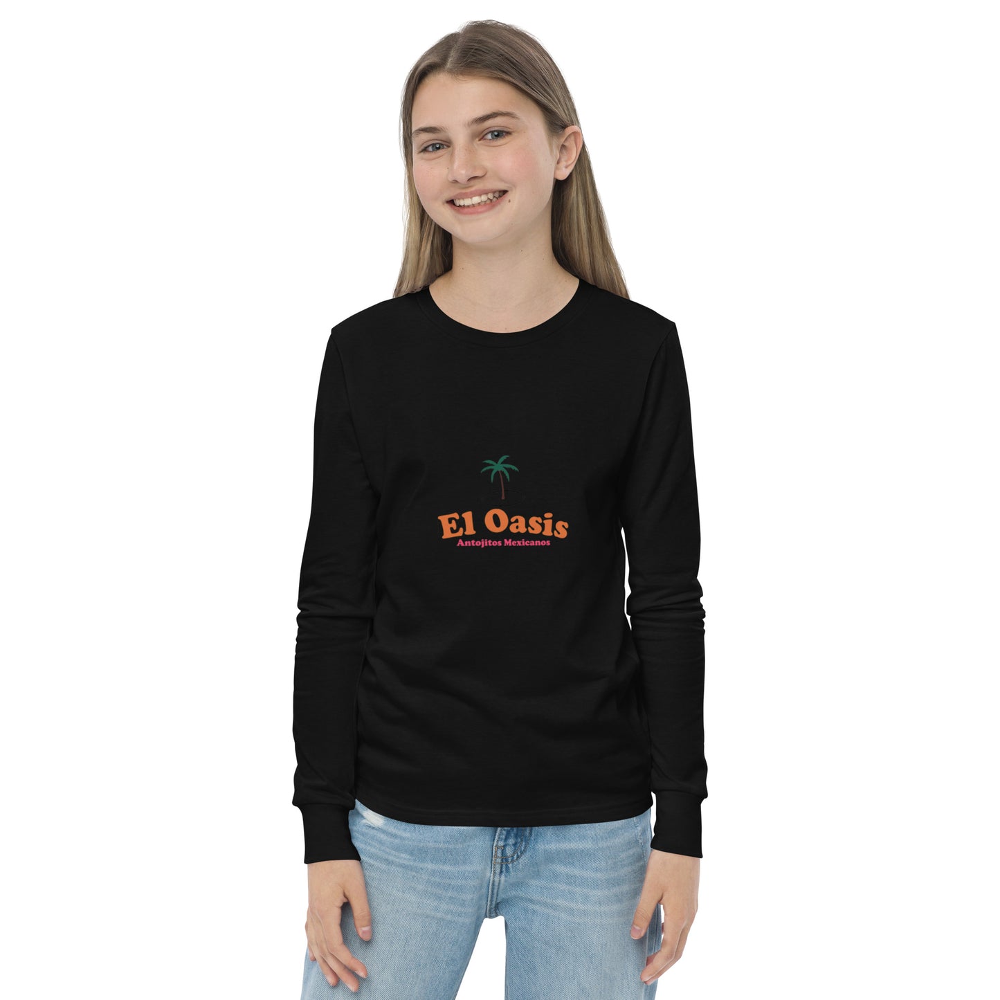 El Oasis OG - youth long sleeve