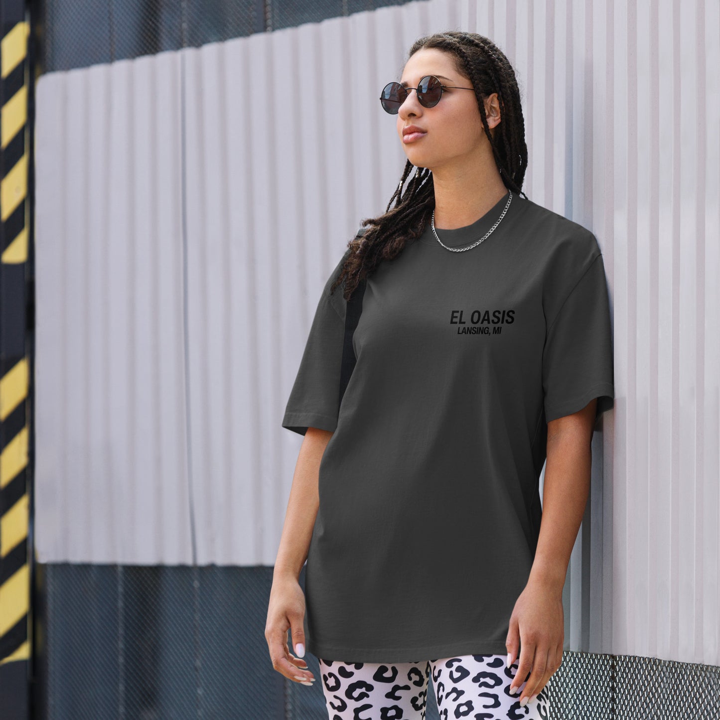 El Oasis Oversize- Unisex black