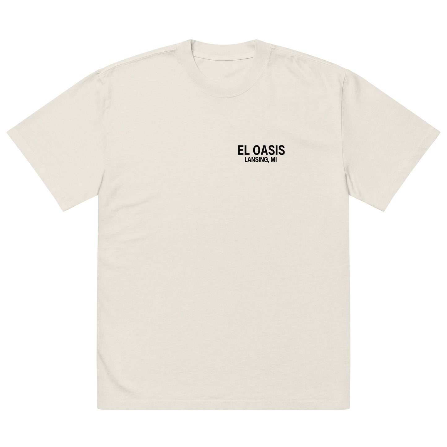 El Oasis Oversize- Unisex black