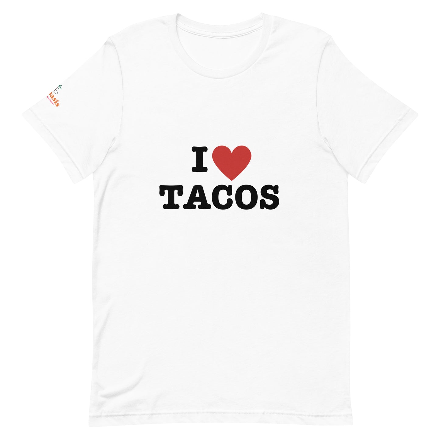 I Love Tacos - white