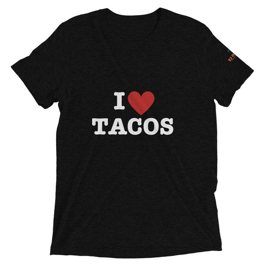 I Love Tacos - black